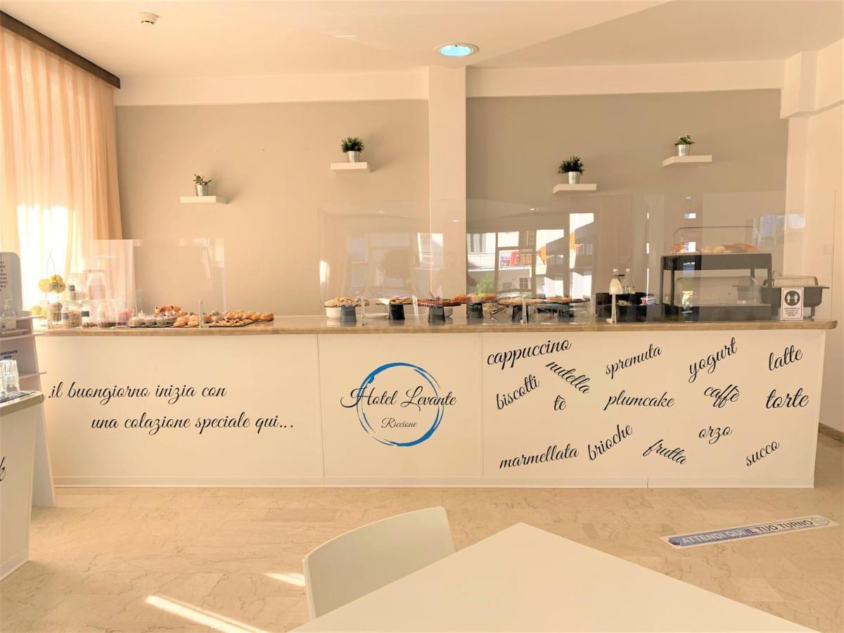 Hotel Levante Convenzionato Oltremare E Italia In Miniatura Riccione Exterior foto
